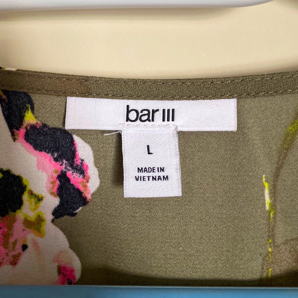 barIII Wrap dress